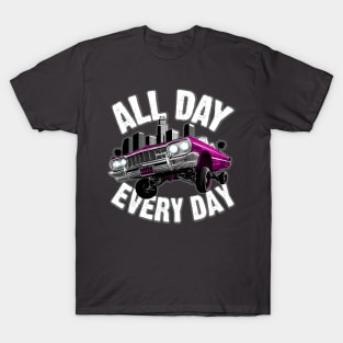 Auto Series All Day Every Day Lowrider T-Shirt